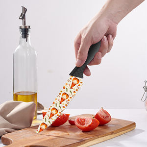 มีดครัวเซรามิก 4 ชิ้น ขายดี ใบมีดคม ด้ามพลาสติก จัดส่งฟรี มีสินค้าขายส่ง ขายบนอีเบย์ ช้อปปิ้งออนไลน์ - Product Image 4