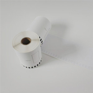 Etiquetas Térmicas Continuas Compatibles con <span class=keywords><strong>Brother</strong></span> DK 22243 DK-22243, 102 mm x 30,48 m, para <span class=keywords><strong>Brother</strong></span> <span class=keywords><strong>QL</strong></span>-1050 1060N <span class=keywords><strong>1100</strong></span> 1110NWB - Product Image 2