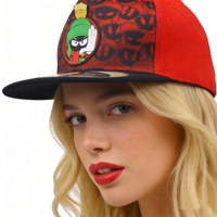 Gorra de Béisbol Personalizada de 6 Paneles con Logotipo de Goma 3D, Cierre Ajustable a Presión, Venta al Por Mayor OEM, Gorra Snapback de Visera Plana