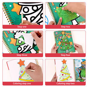 Kit de Arte de aluminio de Navidad, regalos artesanales para niños, Regalos divertidos para mayores de 4 años, niñas, niños, Artes Creativas y manualidades, juegos, juguetes para niños - Product Image 5