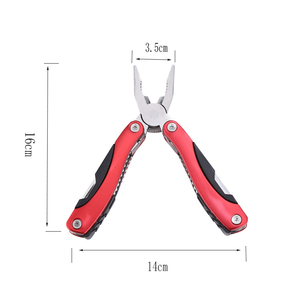 Cuchillo Táctico <span class=keywords><strong>Multiherramienta</strong></span> para Supervivencia al Aire Libre, Alicates Multiusos, Gran Venta - Product Image 6