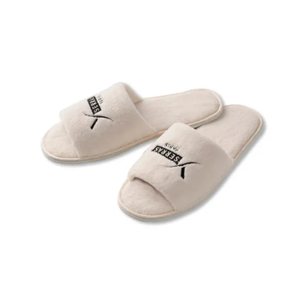 Slippers Cotton Hotel Shoes Disposable Hotel Slipper Hotel Guest Slippers