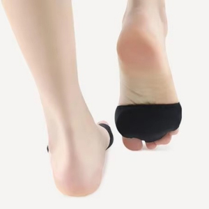F0285 Coussinets métatarsiens chauds pour l'avant-pied, soulagement de la douleur, soin des pieds, coussinets en gel pour orteils et avant-pied, coussinets en silicone pour la plante du pied, semelles intérieures pour la plante du pied - Product Image 2
