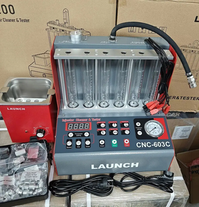 Launch CNC603C inyector de combustible <span class=keywords><strong>para</strong></span> coche, probador, máquina limpiadora, inyector, boquillas de lavado, varios idiomas, limpieza por <span class=keywords><strong>ultrasonido</strong></span>, CNC-603C - Product Image 6