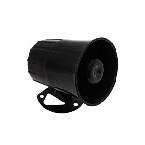 12V Electron <strong>Siren</strong> Horn Electronic Alarm Manufacturers - Product Image 1
