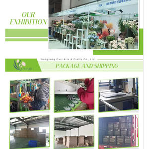 Wholesale UV Resistant Artificial Boxwood <strong>Trees</strong> for Restaurant Indoor Landscaping and Office Partitions - Product Image 5