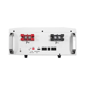แบตเตอรี่ลิเธียมไอรอนฟอสเฟต 51.2V 100AH ลดราคาพิเศษ แหล่งพลังงานแสงอาทิตย์ 5000+ รอบการใช้งาน พร้อมระบบ BMS ชนิดไอออน ESP-51.2V100AH ลิเธียมเมทัล - Product Image 6
