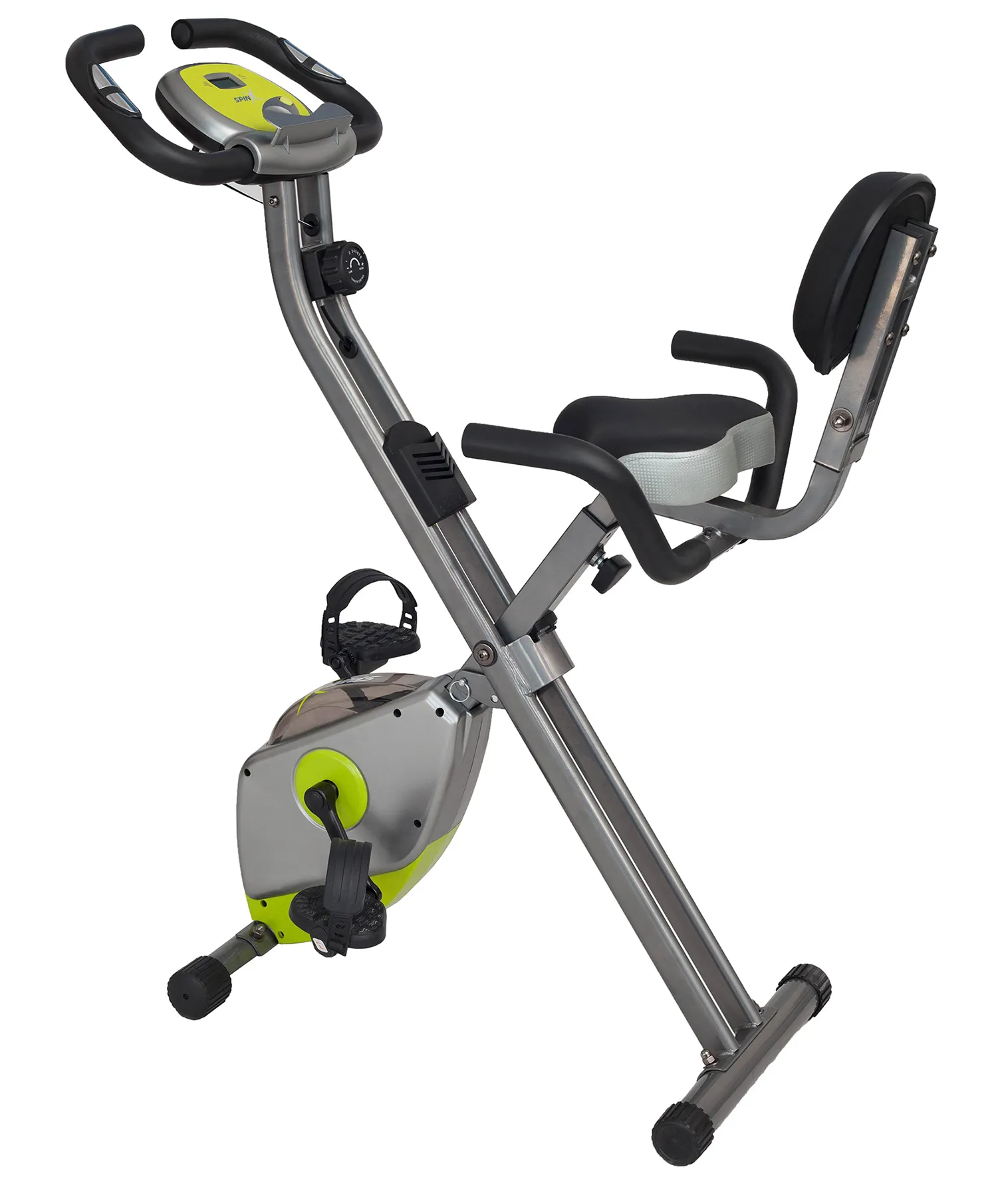 XB3356 Vouwen Magnetische Fitness Hometrainer Ligfiets Fitness Hometrainer Indoor Stationaire X Fiets Met Hoge Kwaliteit