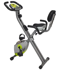 XB3356 Pieghevole magnetica per il fitness cyclette recumbent per il fitness cyclette coperta stazionario X della bici con l'alta qualità