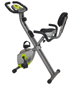 Xb3356 bicicleta dobrável magnética, exercício fitness na área interna de alta qualidade, recimbente, fitness, bicicleta x