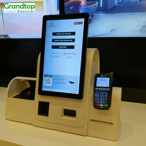 Tự phục vụ tiền mặt thanh toán kiosk khách sạn kiểm tra trong thẻ Dispenser kiosk với mã/Thẻ tín dụng thanh toán nhà hàng đặt hàng kiosk - Product Image 6