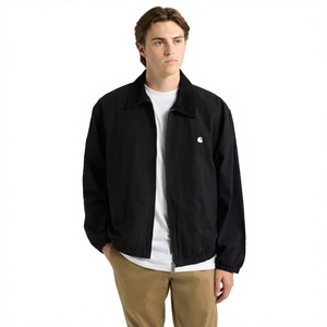 ODM Manufacturer Mens Heritage <b>Canvas</b> <b>Jacket</b> Custom Brand Low MOQ Vintage Workwear Shirt <b>Jacket</b> Sustainable Global Shipping Wear - Product Image 4