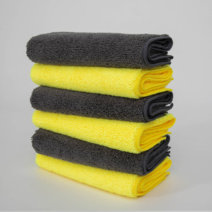 350gsm Ultra Soft Microfiber Car Cleaning Towel 80/20 Blend Lint Free <strong>Absorbent</strong> Detailing <strong>Cloth</strong> for Auto and Home Kitchen - Product Image 5