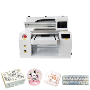 3040 Nhỏ Phẳng <span class=keywords><strong>UV</strong></span> Máy <span class=keywords><strong>In</strong></span> Phun Xp600 Tự Động Không Dính Điện Thoại Di Động Trường Hợp Acrylic Hộp Quà Tặng Da Kim Loại Nhựa <span class=keywords><strong>UV</strong></span> - Product Image 4