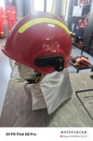 Casque d'urgence ignifuge de style européen de haute qualité pompier lutte contre l'incendie chapeau de sécurité et de Protection