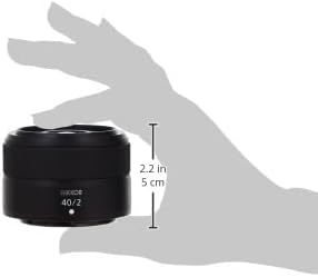 Objectif à grande ouverture NIKKOR Z 40mm F/2 pour appareils photo hybrides (compatible APS-C) |   Fabriqué en Chine Grande ouverture Capt - Product Image 5
