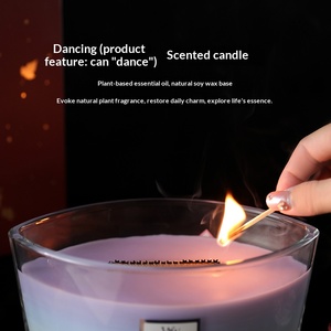Luxury Scented Candles Premium Home Long Lasting Fragrance Ideal For Birthday Gift Wedding And Souvenir Present - Product Image 3