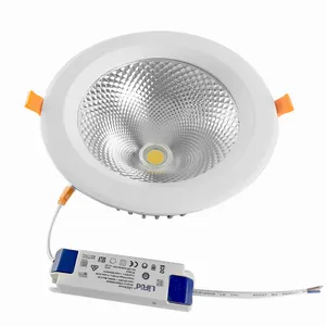 40W Led Recessed Lighting Dimmable Down Light Dali Switch