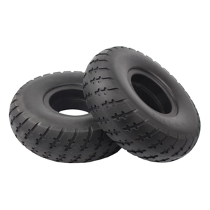 Rueda de tigre de goma sólida no neumática de 10 pulgadas 350-4 Rueda de carro de 14 pulgadas 300-8 Otras ruedas Neumáticos y accesorios - Product Image 3
