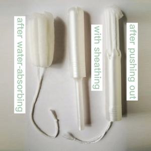 Pecora spugna intravaginale strumento veterinario per ovini estro cotone tampone supposta vaginale per promuovere estro - Product Image 2