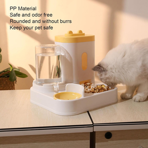 Pengumpan Makanan Hewan Peliharaan Otomatis Grosir Multifungsi dengan Penyedia Air untuk Kucing dan Anjing Pengumpan Hewan Peliharaan Otomatis - Product Image 5