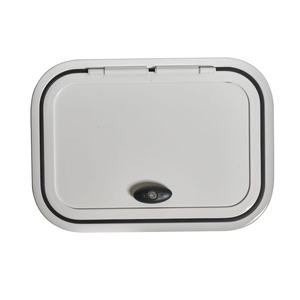 Porte d'accès pour camping-car de taille personnalisée, cadre en aluminium, caravane, remorque, trappe à coins arrondis, porte de rangement pour bagages, accessoires pour camping-car - Product Image 4