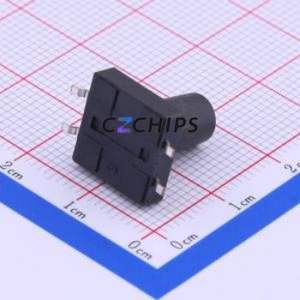 TS-1103S-C-U Tactile Switch SMD-4P,12x12mm Switch Single Pole Single Throw Round Button 2.6N Vertical Mount - Product Image 2