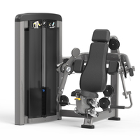 Machine de musculation professionnelle à charges guidées pour adducteurs et abducteurs, robuste, 2-en-1, pour l'intérieur et l'extérieur des cuisses, mouvement fluide