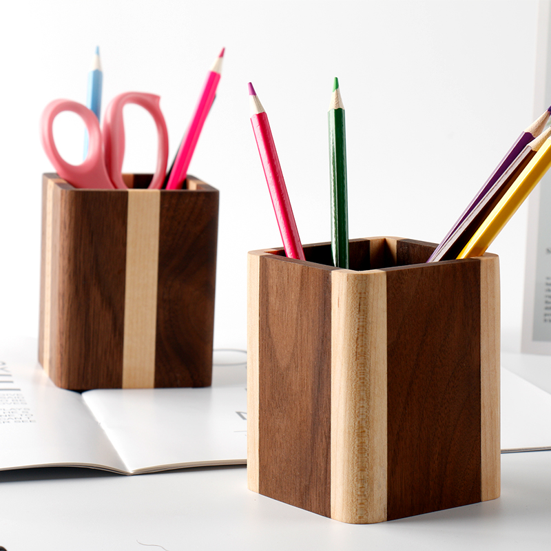 Home & Living handpainted pen holder handpainted pen pot chinese