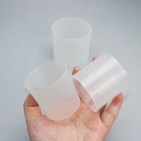 Anneaux Raschig en plastique de haute qualité avec taille personnalisée, emballage aléatoire pour épurateurs et traitement des eaux usées