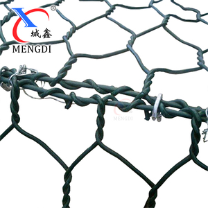 Nhiệm vụ nặng nề PVC caoted gabion Lồng hộp cho tường chắn trên bờ sông - Product Image 2