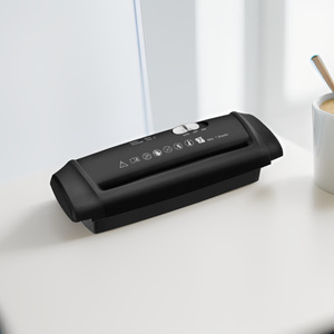 Electric <b>Paper</b> <b>Shredder</b> A4 Mini Strip Cut Office Home Use 604H - Product Image 1