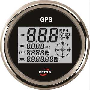 Velocímetro GPS Modificado de 85 mm con Pantalla Digital, Rango de 0-999, para Yates, Barcos, Autocaravanas y Automóviles - Product Image 4