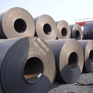 S335 Q345B S235 SS400 A572 ASTM มีความแข็งแรงสูง260มม. 600มม. กว้าง HRC ม้วนคาร์บอนสีดำ - Product Image 4