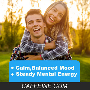 Buy Bulk High Quality Caffeine Gum Excellent Source of Energy for <b>Your</b> Workout and Calm Balanced Mood Steady Mental Energy Gum - Product Image 6