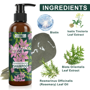 Cải thiện da đầu khô và ngứa trong khi tăng cường khả năng phục hồi tóc dầu gội cỏ usma - Product Image 3