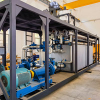 Usine de bitume modifié polymère intégrée SBS SBR 5-50T/H pour projets de construction routière