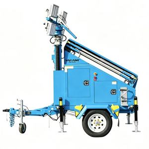เสาไฟโซลาร์แบบพกพาพร้อมระบบแบตเตอรี่สำหรับใช้งานนอกระบบไฟฟ้า - Product Image 1