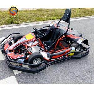 EU <b>Cheap</b> Amusement Park High Speed Racing Go Karts for Adults - Product Image 1