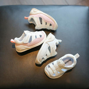 Sandales d'été pour bébé, premières chaussures à semelle souple, fonctionnelles, pour les enfants de 1 à 2 ans, respirantes, à bout fermé, pour garçons et filles - Product Image 6