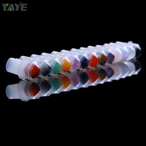 Rulo toplar için renkli silindir topu parfüm şişesi taş uçucu yağ - Product Image 4