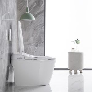 หัวฉีด WC อัจฉริยะ110V อุปกรณ์สุขภัณฑ์ไฟฟ้าระบบเซ็นเซอร์อัตโนมัติ UPC แบบอเมริกันมีรีโมทคอนโทรล - Product Image 3