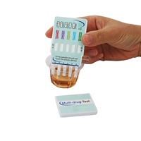 Kit de test de drogue personnalisé par le fabricant, prix de gros, carte de test à immersion