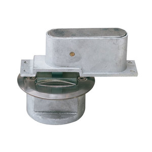 Woelm <b>Door</b> Lock KWS 1005 Zinc Alloy Lever Lock Industrial Use - Product Image 4