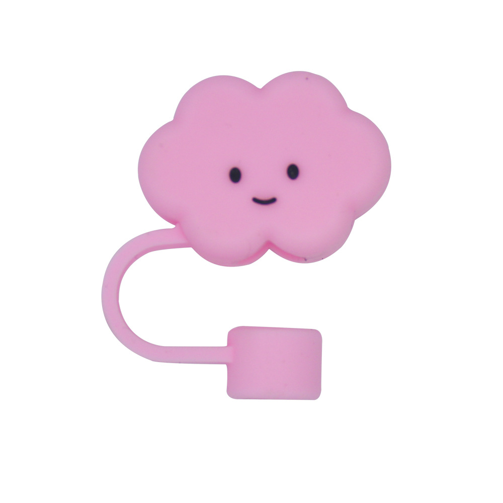 Clouds pink