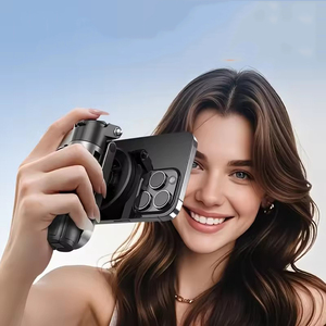 Từ Ảnh Tự Sướng Gậy Cho Điện Thoại Thông Minh Mini Kính Thiên Văn Chân Máy 3 Trong 1 Điện Thoại Đứng Cho Điện Thoại Vlog Phát Sóng Trực Tiếp Tự Động Hẹn Giờ Thanh - Product Image 1