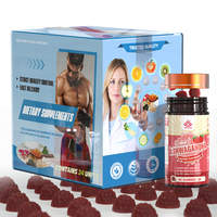 Gummies d'Ashwagandha et de Magnésium pour l'Équilibre de l'Humeur, Fournisseur OEM ODM, Prêts à l'Expédition pour Adultes Soucieux de leur Santé