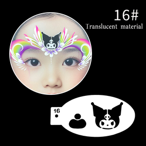 สีเพ้นท์ลายสักชั่วคราว อะคริลิค สำหรับศิลปะบนใบหน้าและร่างกาย ปลอดสารพิษ สีปรับแต่งได้ โลโก้สั่งทำได้ ล้างออกง่าย สำหรับเด็ก - Product Image 6