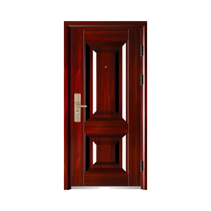 <span class=keywords><strong>Porte</strong></span> <span class=keywords><strong>d</strong></span>'<span class=keywords><strong>entrée</strong></span> en métal moderne et bon marché, <span class=keywords><strong>prix</strong></span> bas, acier galvanisé, portes de sécurité pour maisons et appartements - Product Image 2