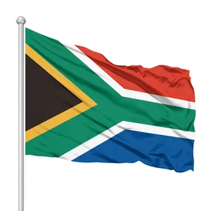 Hot sale embroidered flag high quality Old south africa flag wholesale customization